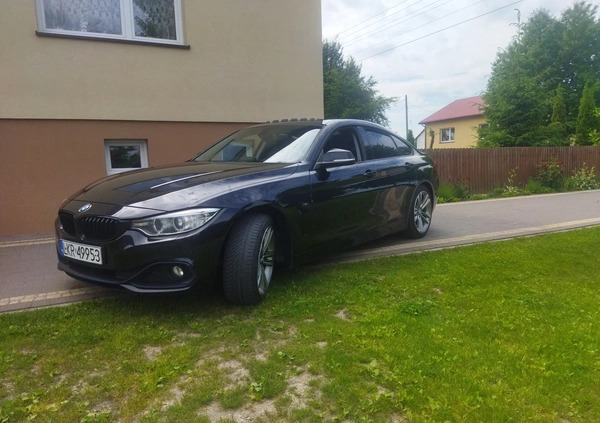 BMW Seria 4 cena 67000 przebieg: 236200, rok produkcji 2015 z Wojnicz małe 56